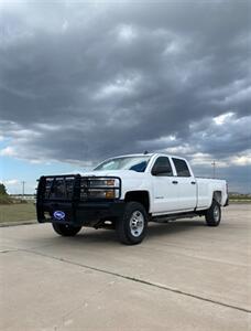 2019 Chevrolet Silverado 2500 Work Truck   - Photo 1 - Perryton, TX 79070