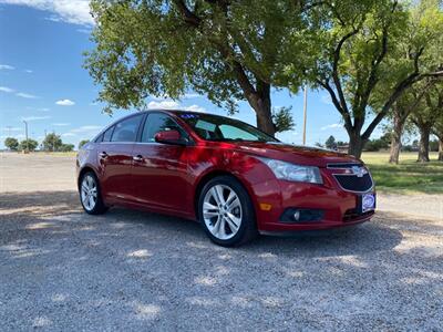 2014 Chevrolet Cruze LTZ Auto   - Photo 2 - Perryton, TX 79070