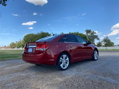 2014 Chevrolet Cruze LTZ Auto   - Photo 4 - Perryton, TX 79070