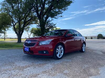 2014 Chevrolet Cruze LTZ Auto   - Photo 1 - Perryton, TX 79070