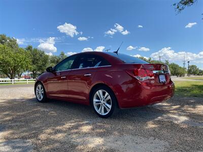 2014 Chevrolet Cruze LTZ Auto   - Photo 3 - Perryton, TX 79070