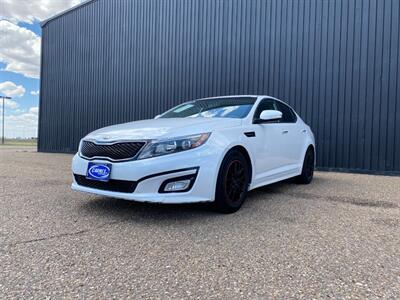 2015 Kia Optima LX   - Photo 1 - Perryton, TX 79070