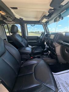 2014 Jeep Wrangler Unlimited Sahara - Photo 5 - Perryton, TX 79070