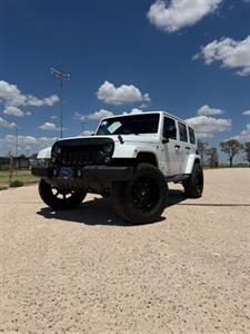 2014 Jeep Wrangler Unlimited Sahara - Photo 1 - Perryton, TX 79070