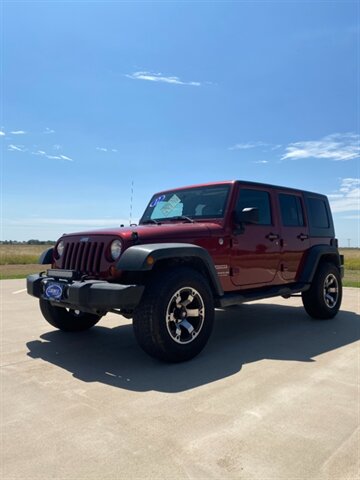 2012 Jeep Wrangler Unlimited Sport - Photo 1 - Perryton, TX 79070