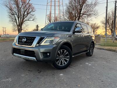 2017 Nissan Armada SV   - Photo 2 - Perryton, TX 79070