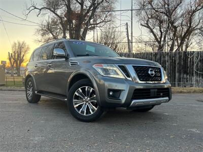 2017 Nissan Armada SV   - Photo 1 - Perryton, TX 79070