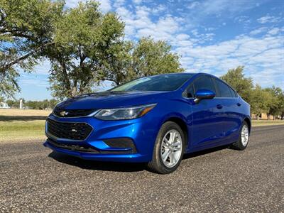 2017 Chevrolet Cruze LT Auto   - Photo 1 - Perryton, TX 79070