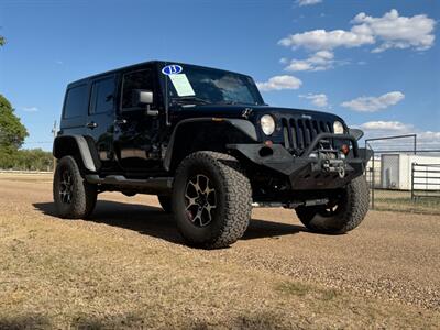 2013 Jeep Wrangler Unlimited Sport   - Photo 1 - Perryton, TX 79070