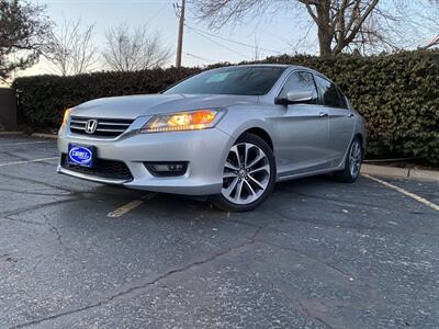 2014 Honda Accord Sport   - Photo 2 - Perryton, TX 79070