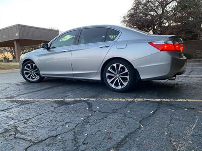 2014 Honda Accord Sport   - Photo 4 - Perryton, TX 79070