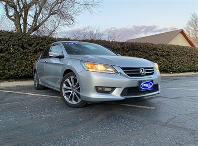 2014 Honda Accord Sport   - Photo 1 - Perryton, TX 79070