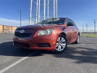 2012 Chevrolet Cruze LS   - Photo 1 - Perryton, TX 79070