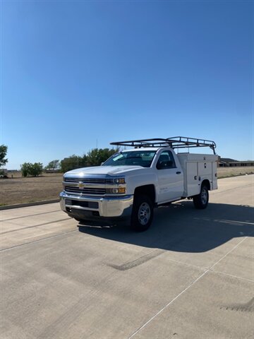 2015 Chevrolet Silverado 2500 Work Truck   - Photo 1 - Perryton, TX 79070