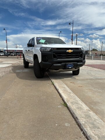 2023 Chevrolet Colorado Work Truck   - Photo 1 - Perryton, TX 79070