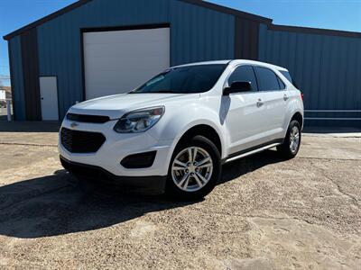 2016 Chevrolet Equinox LS   - Photo 3 - Perryton, TX 79070