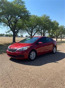 2014 Kia Forte LX   - Photo 1 - Perryton, TX 79070
