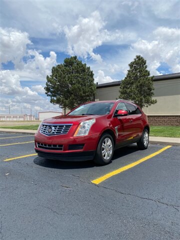2016 Cadillac SRX Luxury Collection  