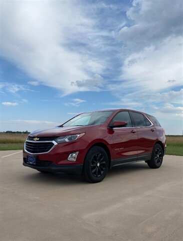 2018 Chevrolet Equinox LT - Photo 1 - Perryton, TX 79070