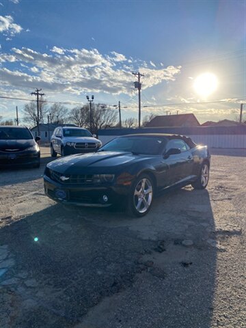 2013 Chevrolet Camaro LT   - Photo 1 - Perryton, TX 79070