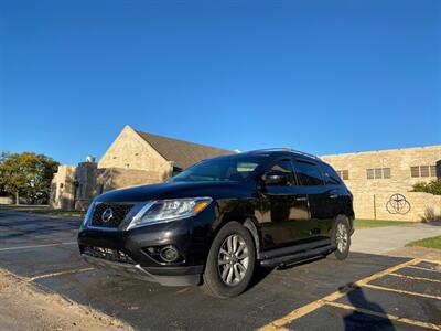 2016 Nissan Pathfinder S   - Photo 1 - Perryton, TX 79070