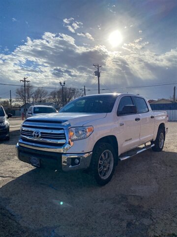 2017 Toyota Tundra SR5   - Photo 1 - Perryton, TX 79070