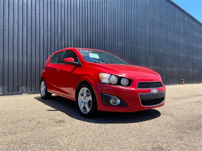 2013 Chevrolet Sonic LTZ Auto   - Photo 2 - Perryton, TX 79070