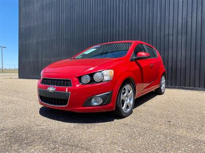 2013 Chevrolet Sonic LTZ Auto   - Photo 1 - Perryton, TX 79070