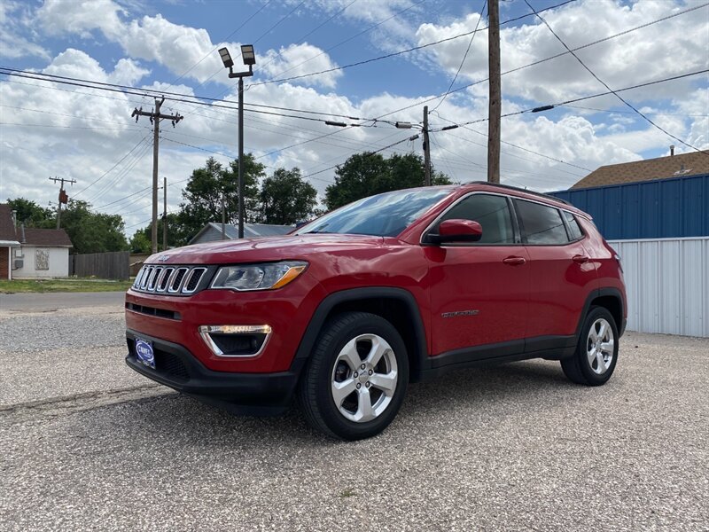2018 Jeep Compass Latitude - Photo 1 - Perryton, TX 79070