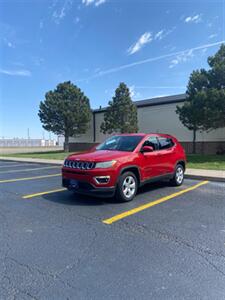 2018 Jeep Compass Latitude SUV