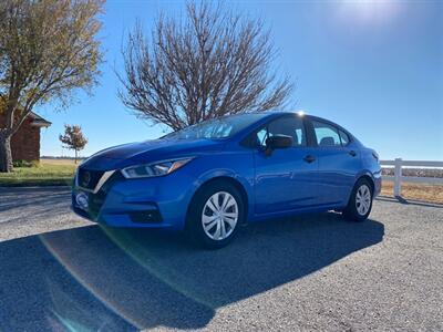 2020 Nissan Versa S  