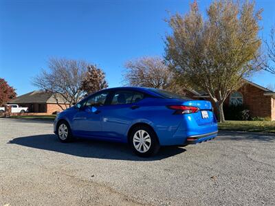 2020 Nissan Versa S   - Photo 3 - Perryton, TX 79070