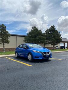 2020 Nissan Versa S - Photo 2 - Perryton, TX 79070