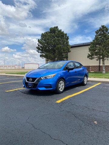 2020 Nissan Versa S  