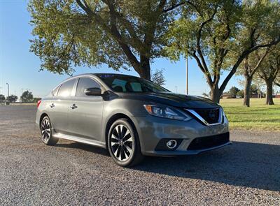 2017 Nissan Sentra S   - Photo 2 - Perryton, TX 79070