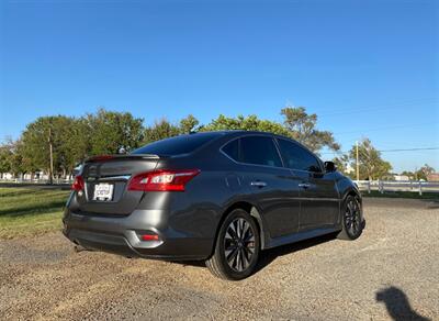 2017 Nissan Sentra S   - Photo 4 - Perryton, TX 79070