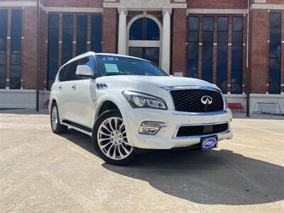 2016 INFINITI QX80   - Photo 1 - Perryton, TX 79070