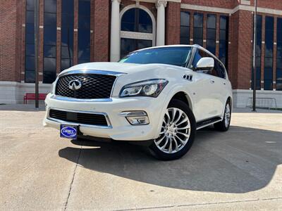 2016 INFINITI QX80   - Photo 2 - Perryton, TX 79070