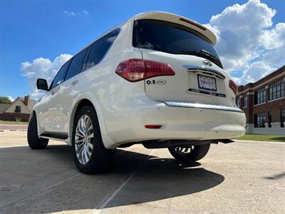 2016 INFINITI QX80   - Photo 4 - Perryton, TX 79070