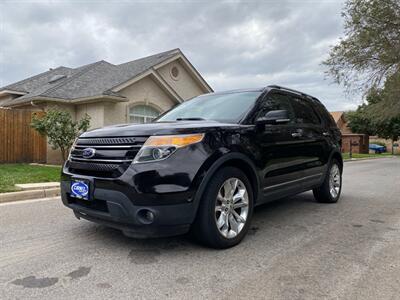 2014 Ford Explorer Limited   - Photo 1 - Perryton, TX 79070