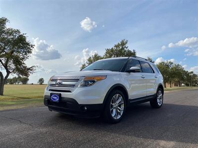 2012 Ford Explorer Limited   - Photo 1 - Perryton, TX 79070