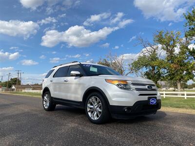 2012 Ford Explorer Limited   - Photo 2 - Perryton, TX 79070