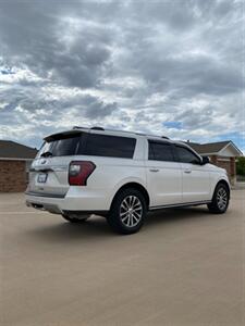 2018 Ford Expedition MAX Limited   - Photo 4 - Perryton, TX 79070