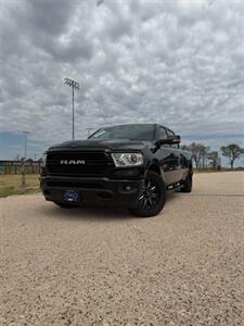 2019 RAM 1500 Big Horn   - Photo 1 - Perryton, TX 79070