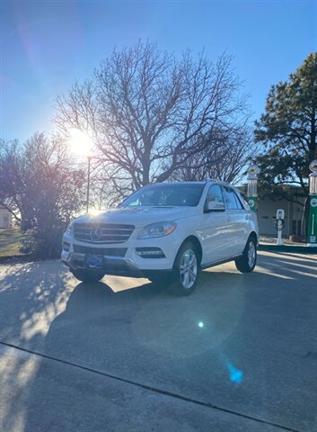 2012 Mercedes-Benz ML 350   - Photo 1 - Perryton, TX 79070
