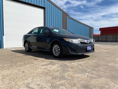 2013 Toyota Camry L   - Photo 1 - Perryton, TX 79070