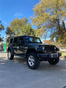 2010 Jeep Wrangler Unlimited Sahara   - Photo 2 - Perryton, TX 79070