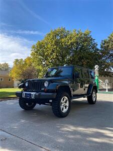 2010 Jeep Wrangler Unlimited Sahara   - Photo 1 - Perryton, TX 79070