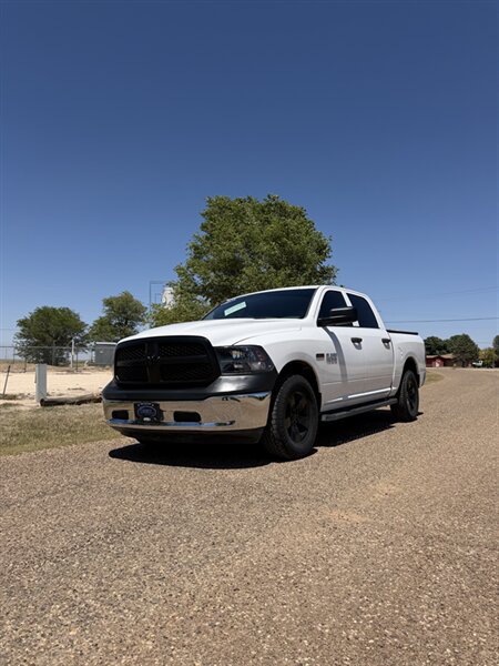 2015 RAM 1500 Tradesman   - Photo 1 - Perryton, TX 79070