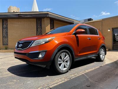 2011 Kia Sportage SX   - Photo 1 - Perryton, TX 79070